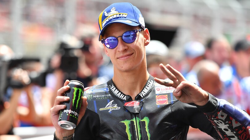 GP Catalunya, Quartararo: “Io come Stoner? No, chiedo solo più potenza”