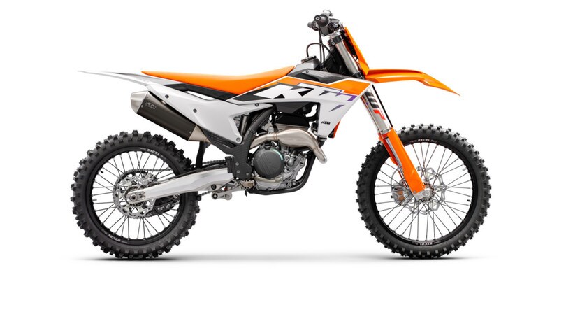 Cose di Case: KTM svela le moto da Cross 2023