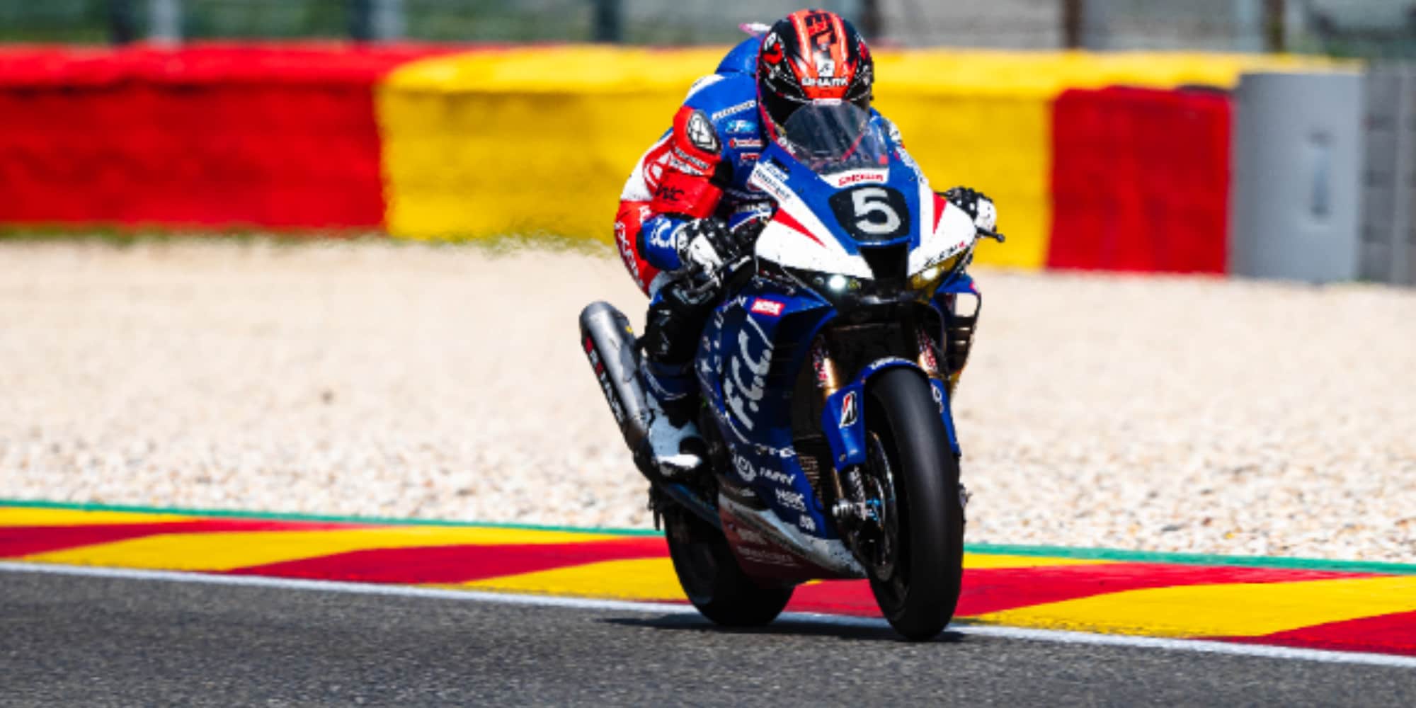 24h di Spa, 10ª ora: FCC TSR Honda passa in testa, problemi per Yoshimura SERT