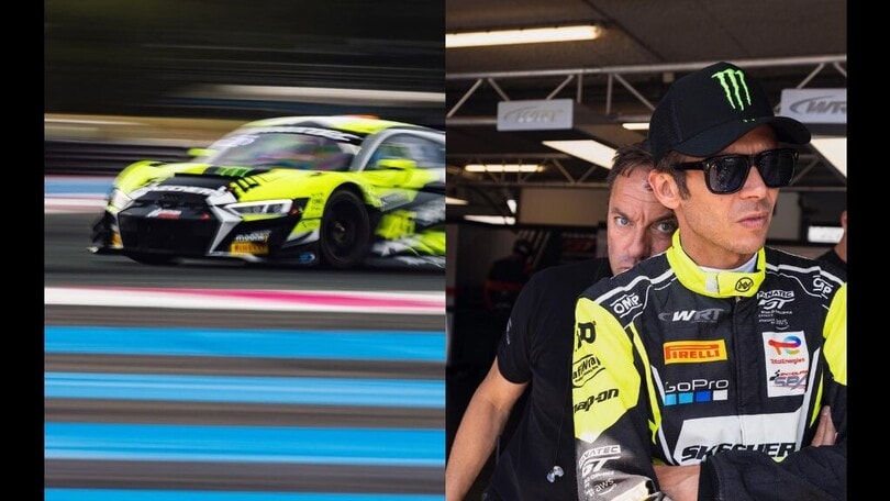 Valentino Rossi alla 1000 km del Paul Ricard