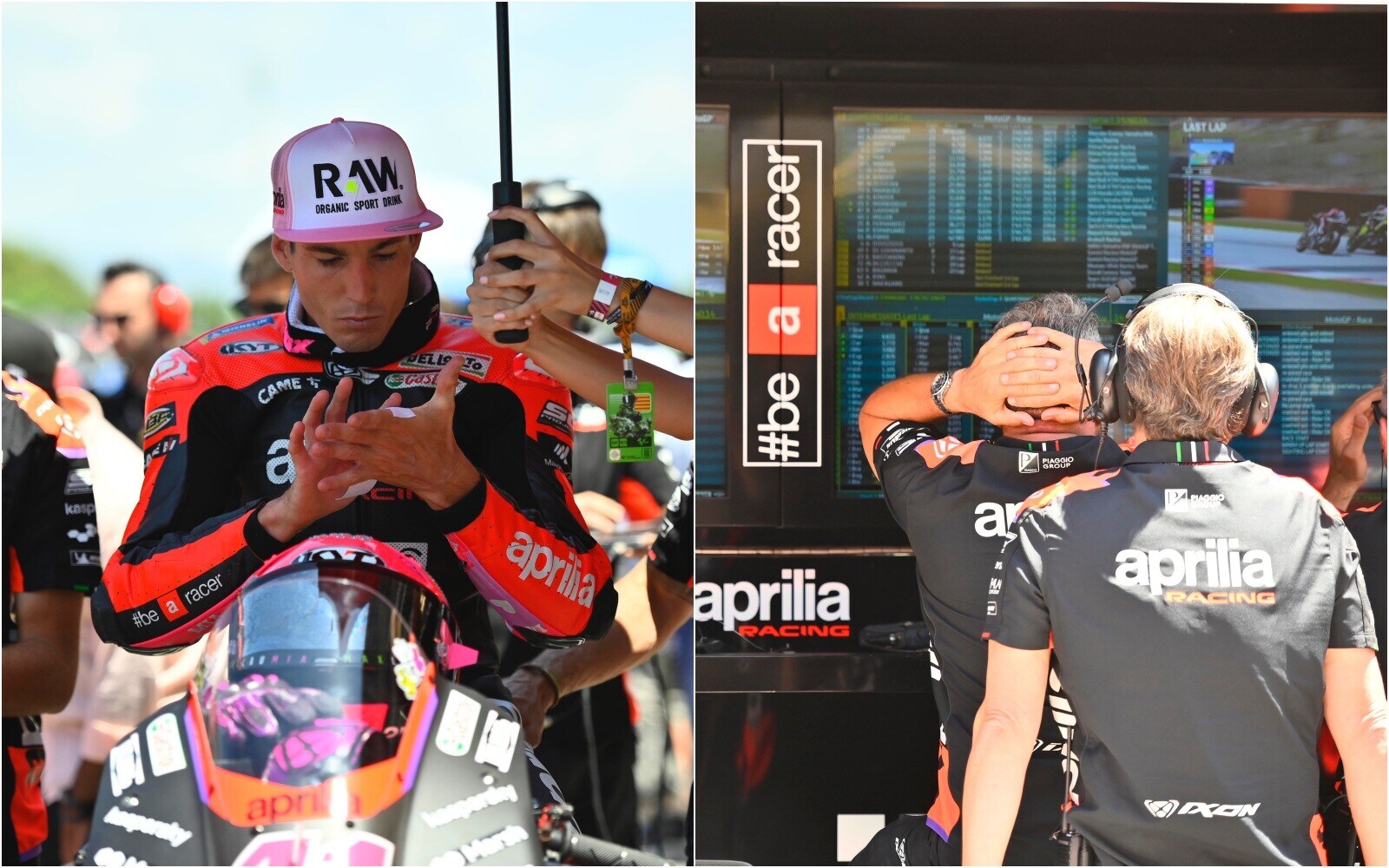 MotoGP Catalunya: la sequenza dell'errore di Aleix Espargaro