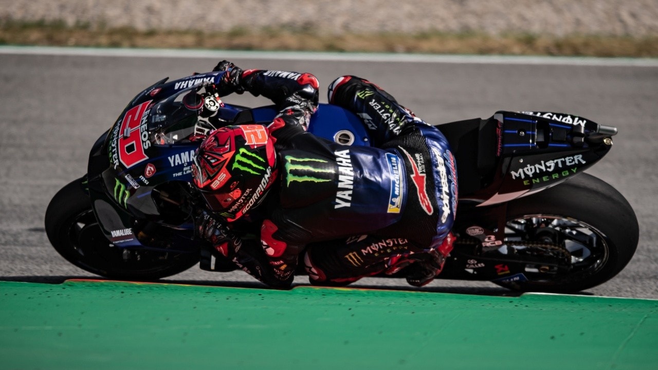 Quartararo non è appagato: primo anche a metà dei test MotoGP in Catalunya
