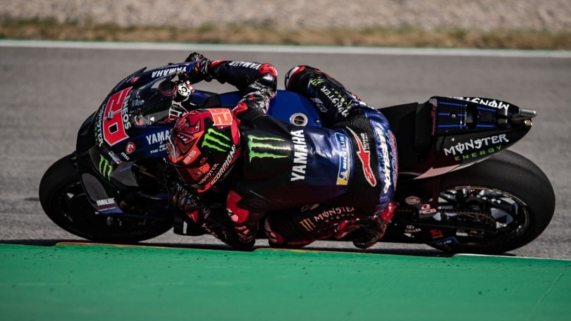 Quartararo non è appagato: primo anche a metà dei test MotoGP in Catalunya