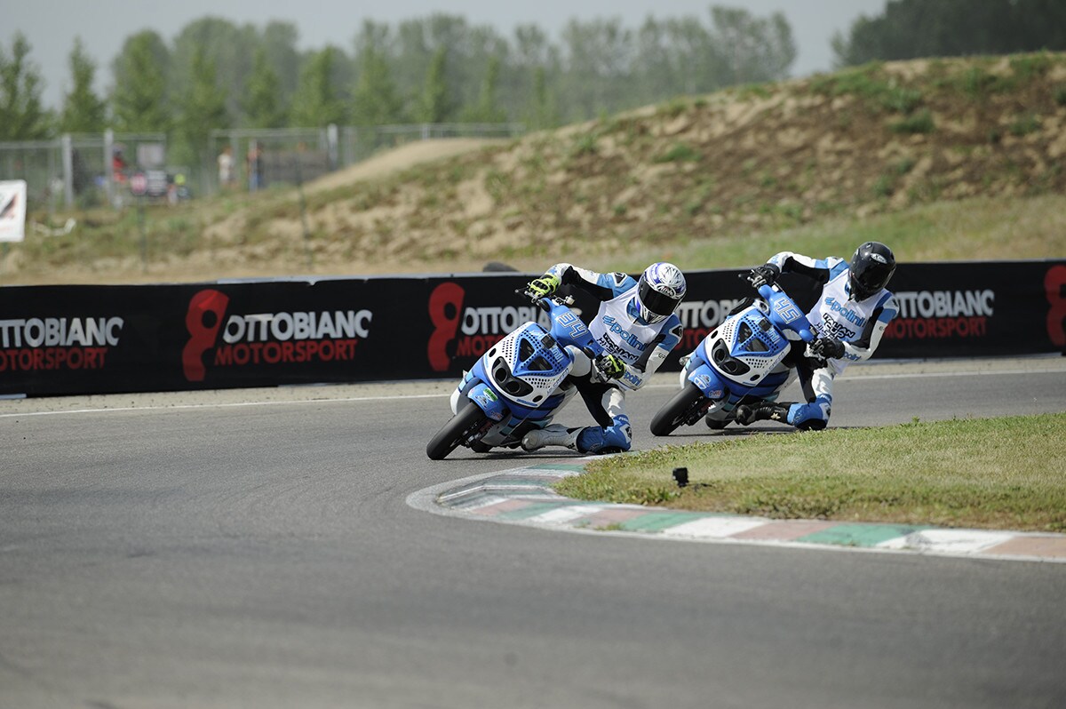 Corsi d’Autore alla Polini Italian Cup per il terzo round a Ottobiano