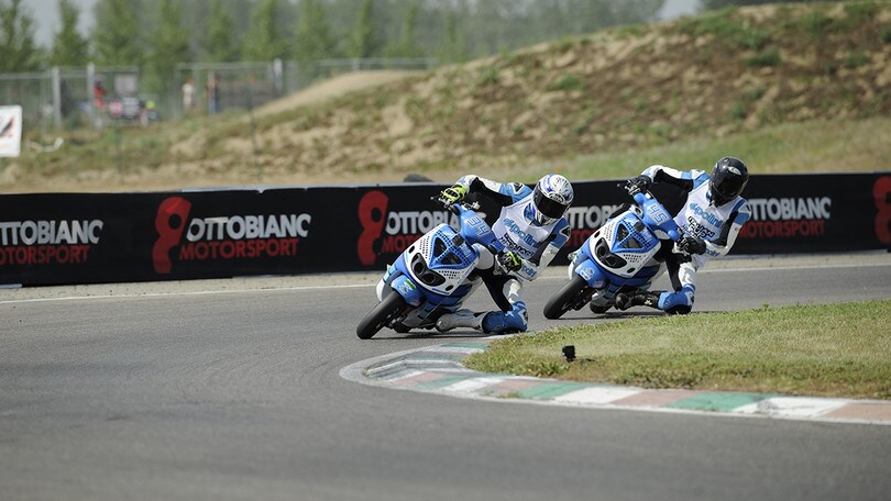 Corsi d’Autore alla Polini Italian Cup per il terzo round a Ottobiano