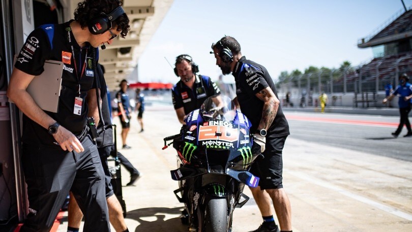 Voce inaudita dalla Yamaha di Quartararo: il campione MotoGP rimarrà soddisfatto?