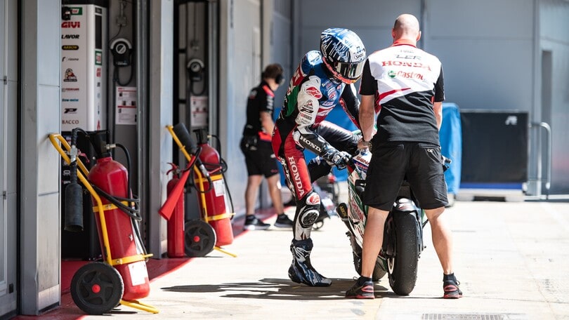 MotoGP, Test Catalunya: le foto dalla pista di Barcellona