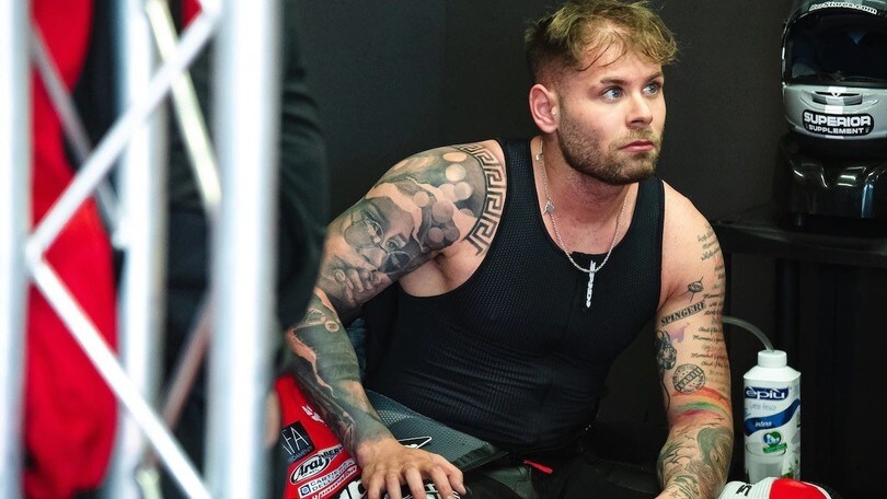 WorldSBK, the Italian patrol grows: Delbianco with Pedercini at Misano