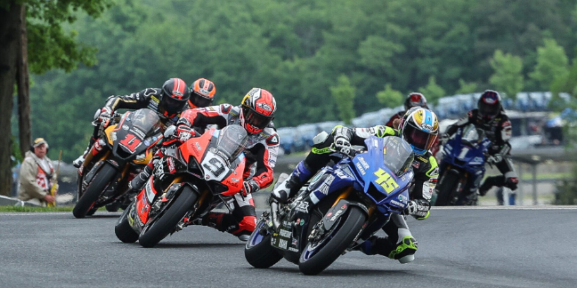 MotoAmerica, Road America: Elkhart Lake è sudafricana, doppio podio per Petrucci