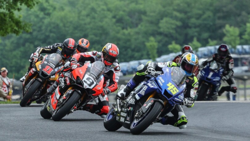 MotoAmerica, Road America: Elkhart Lake è sudafricana, doppio podio per Petrucci