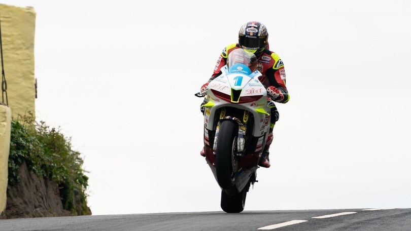 TT 2022: rinviata Gara 2 della classe Supersport