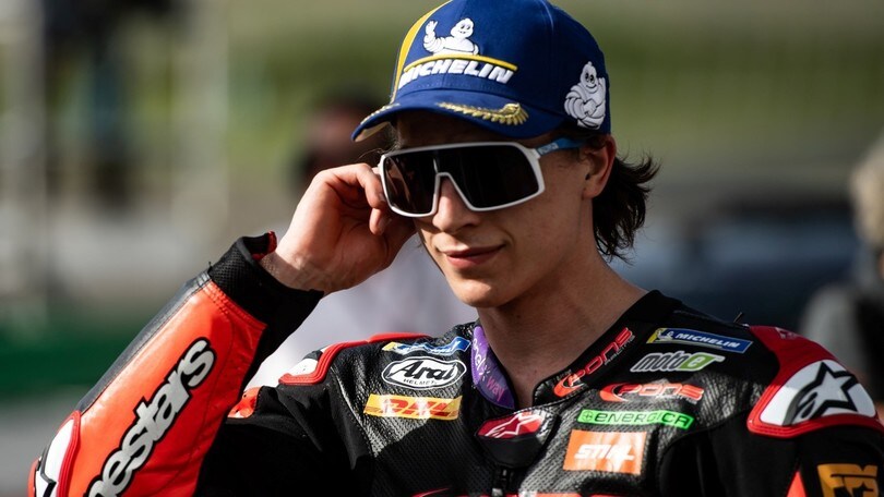 Tuuli infortunato, Casadei lo sostituisce nella Supersport di Misano