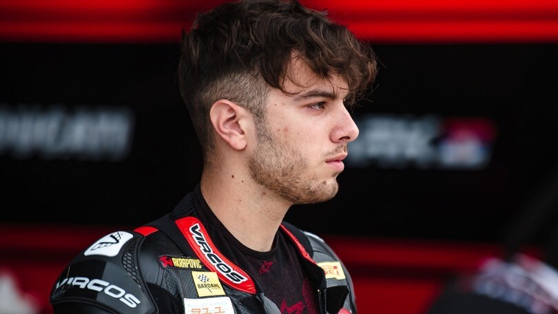 SSP, Spinelli sostiuisce Fuligni nel round di Misano