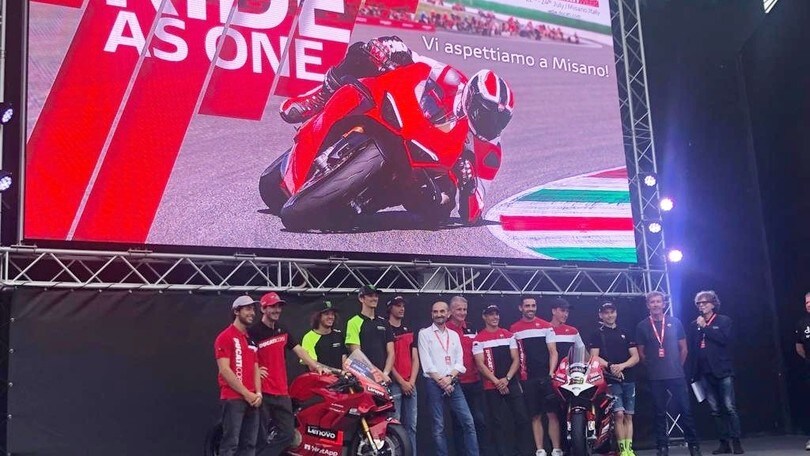 Ducati ha voglia di fare festa: presentato il WDW 2022