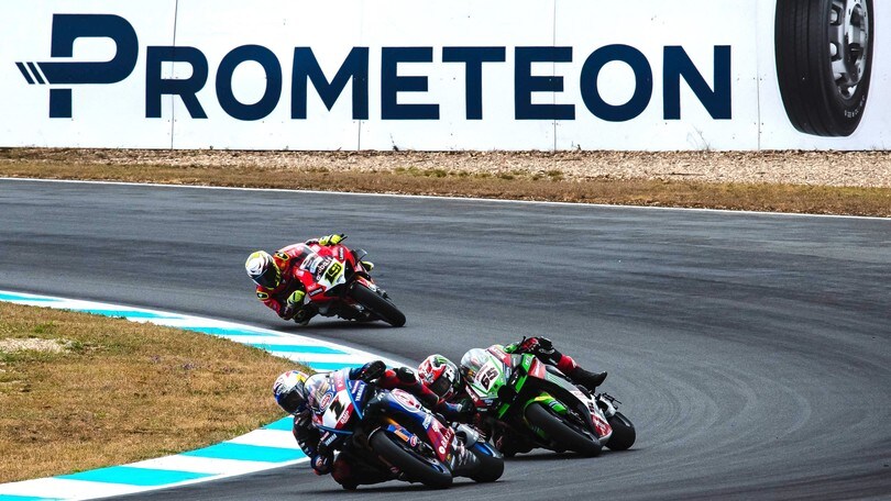 SBK Misano: Di Pillo commenta le gare con Prometeon e Motosprint