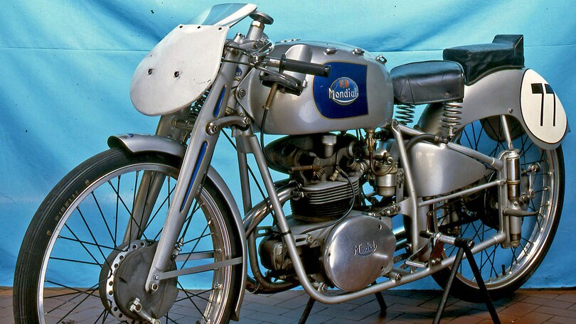 Tecnica: Mondial, un'officina che arrivò sul tetto del mondo