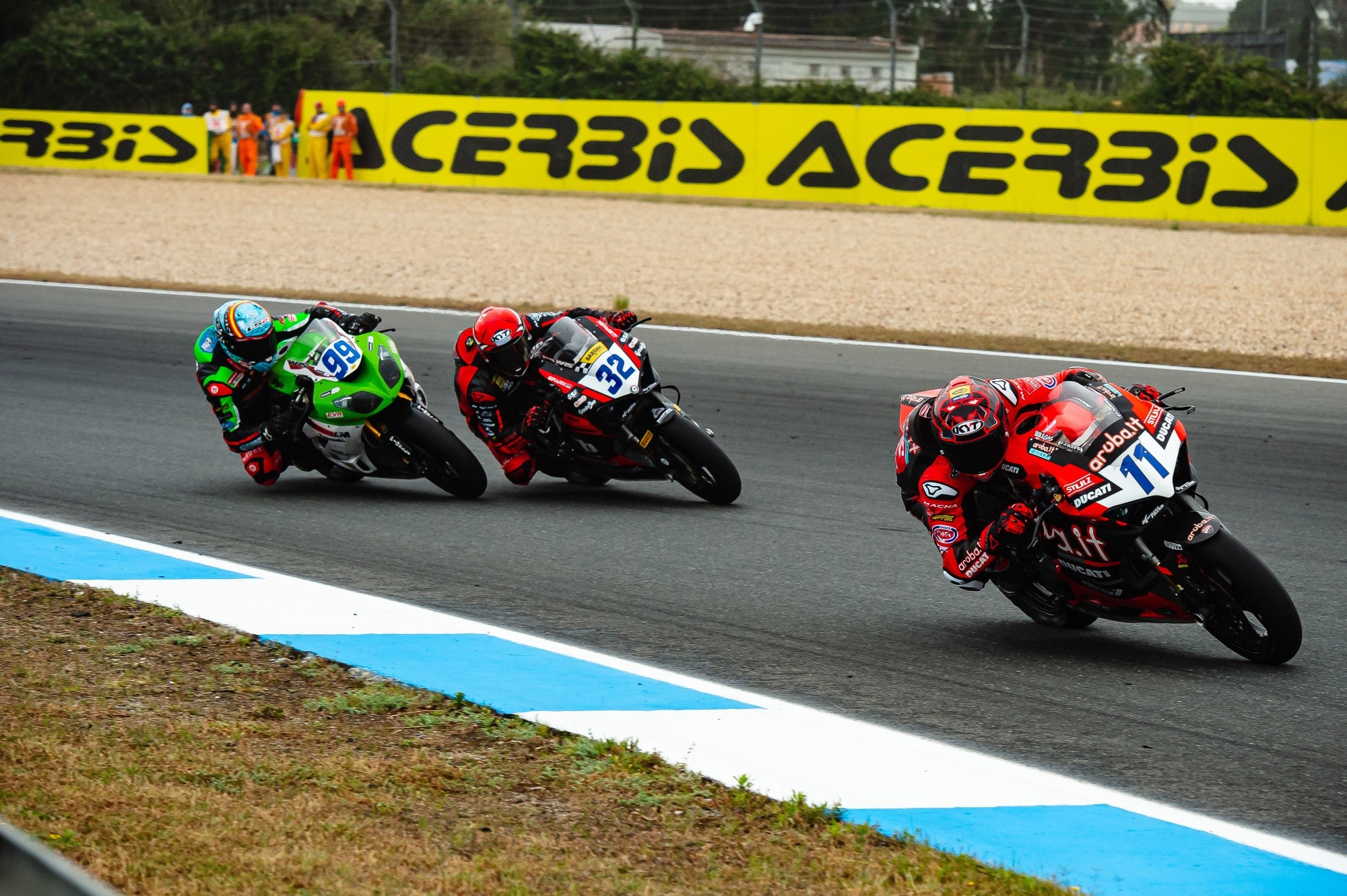 SSP Misano, cambia il regolamento: aumentano i giri motore della Ducati V2