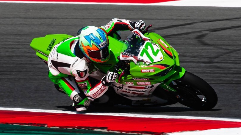 SSP300, Misano: Victor Steeman al top nelle FP1, Sabatucci terzo