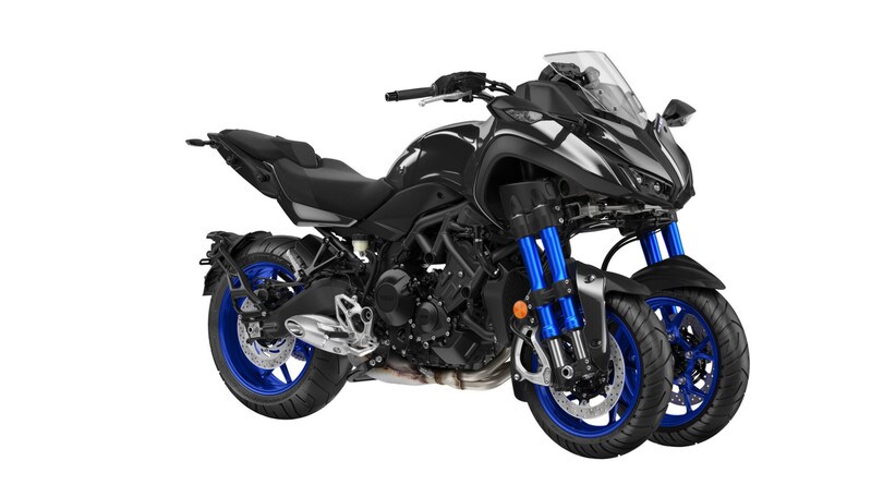 Cose di Case: Yamaha Niken e Wonder Italy