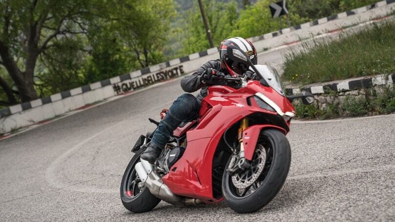 Sportive on the Road: in Abruzzo con la Ducati SuperSport 950 S