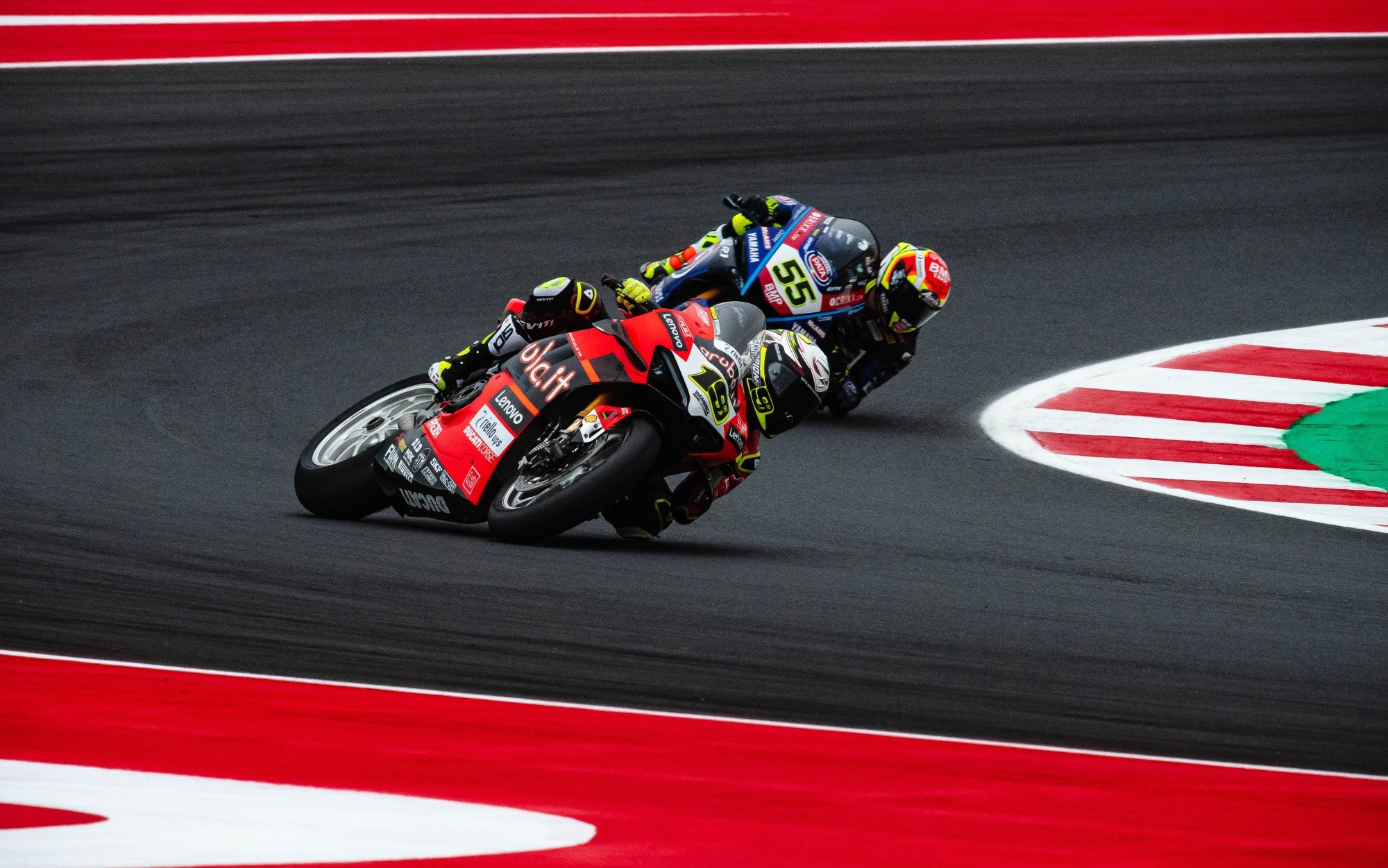 SBK Misano: Bautista alza la voce e si prende la FP2, 4° Rinaldi