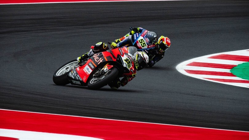 SBK Misano: Bautista alza la voce e si prende la FP2, 4° Rinaldi