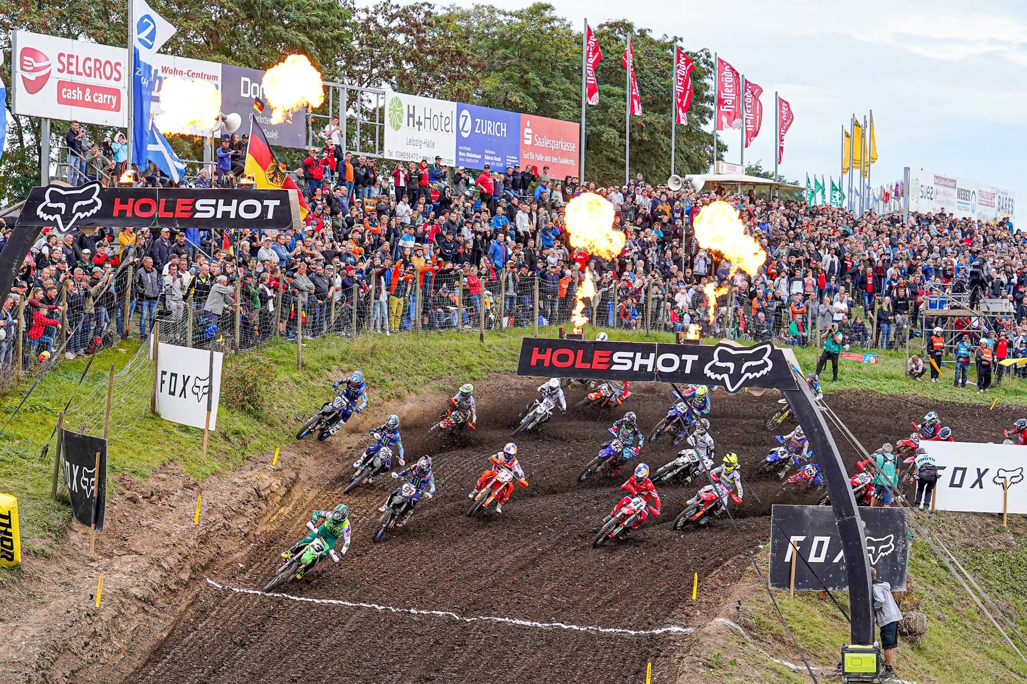 MXGP di Germania: orari TV