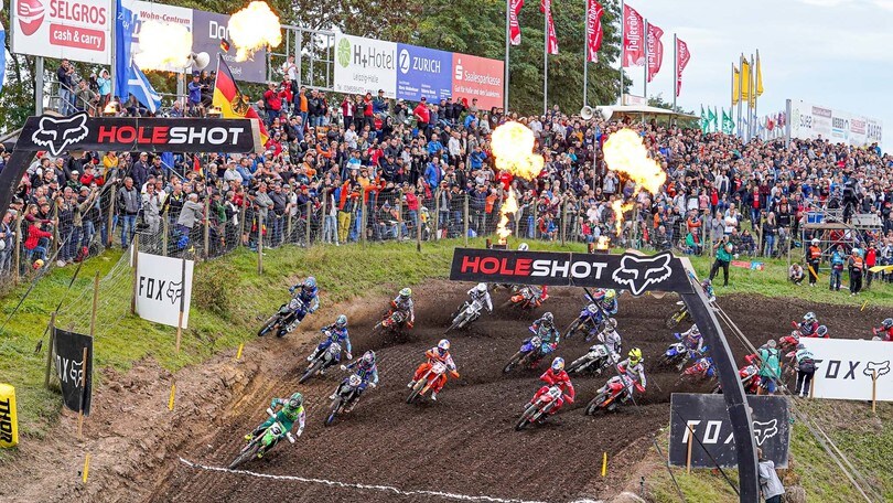 MXGP di Germania: orari TV