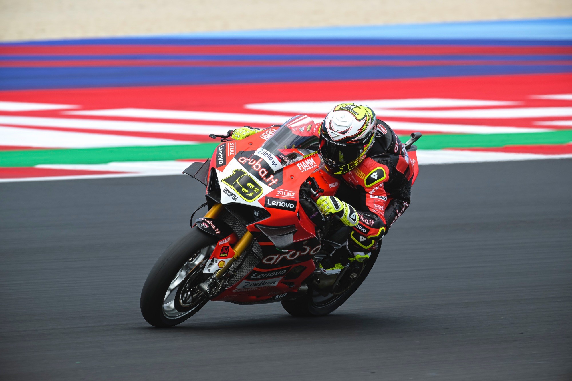 SBK Misano, Bautista mette tutti in riga in FP3, ottimo Bassani 5°