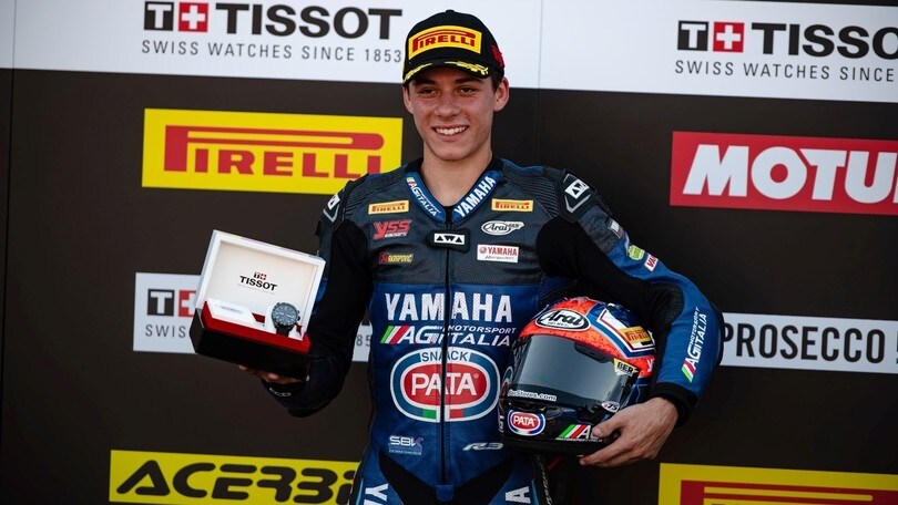 SSP300, Misano: pole position da record per Matteo Vannucci