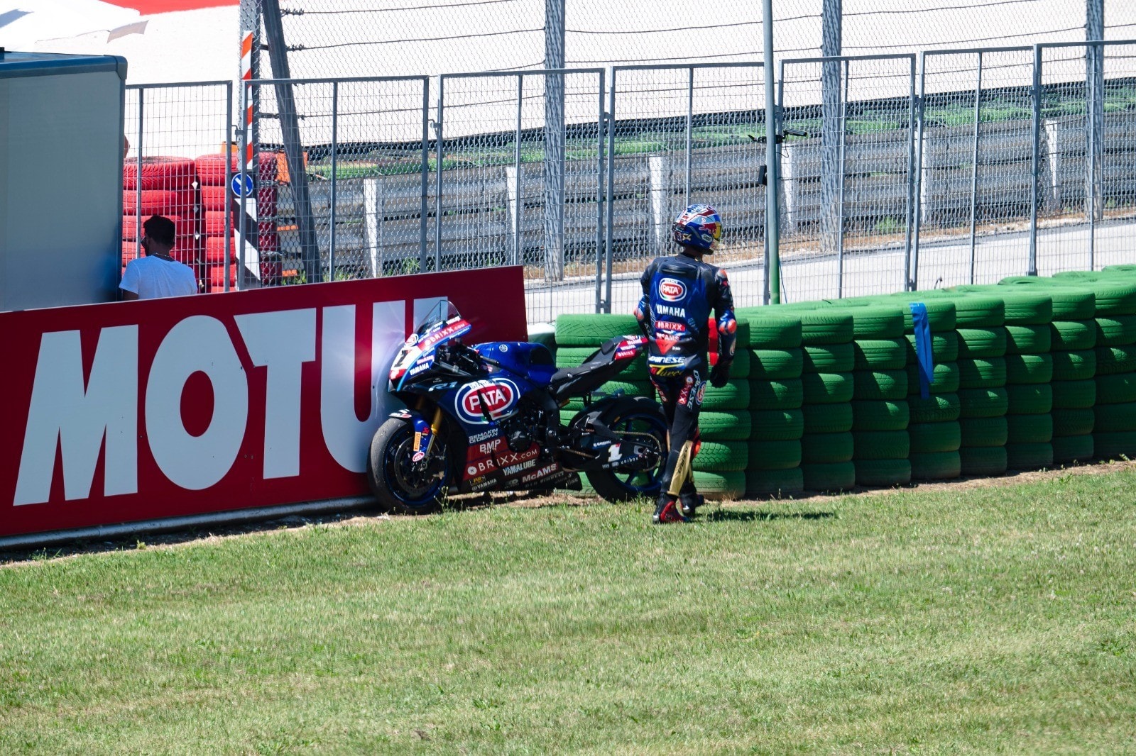 SBK Misano, problema per Razgatlioglu: è fuori da Gara 1!