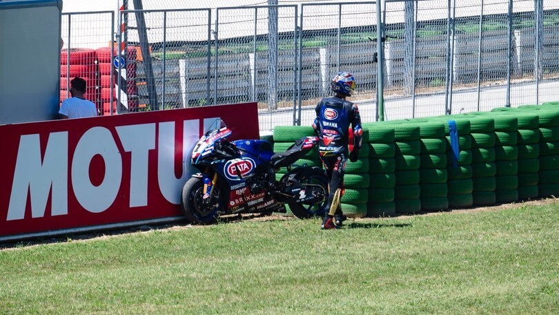 SBK Misano, problema per Razgatlioglu: è fuori da Gara 1!