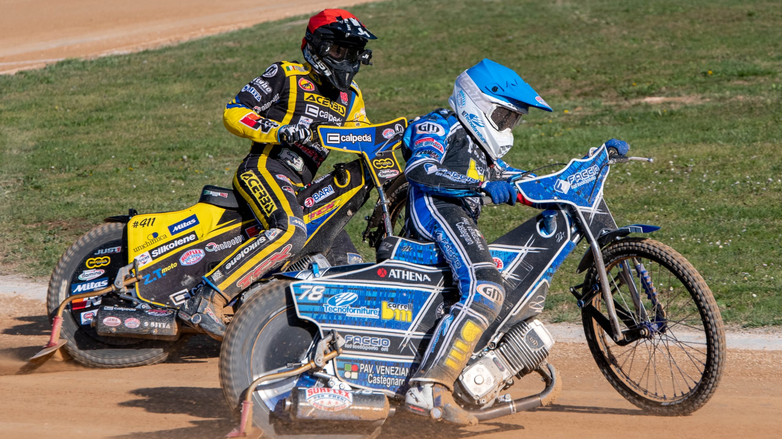 Manubri Larghi: Covatti KO, che guaio per l'Italia dello Speedway
