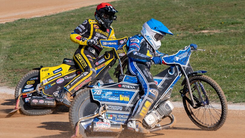 Manubri Larghi: Covatti KO, che guaio per l'Italia dello Speedway