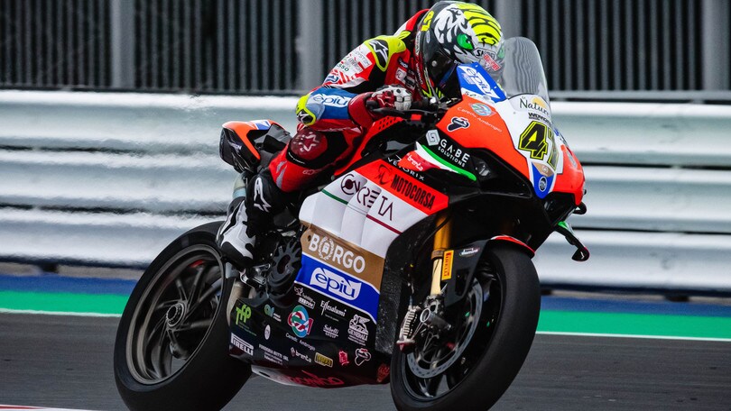 SBK Misano, Bassani: “Questo quarto posto è un nuovo inizio”