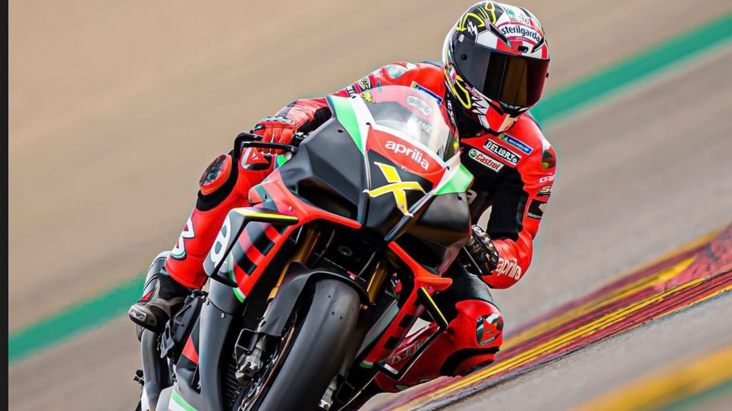 Max Biaggi non invecchia mai: a 50 anni batte ancora i ragazzini