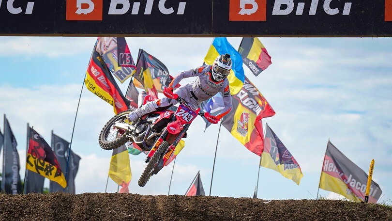 MXGP: tabelle rosse davanti a tutti in Germania