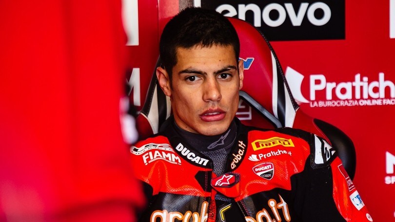 SBK, Rinaldi: “Se copio Bautista, perdo tempo”