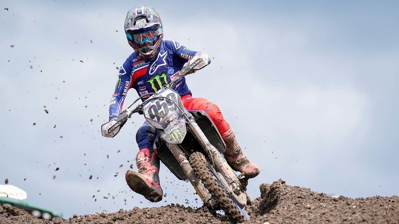 MXGP: Renaux out in Germania!