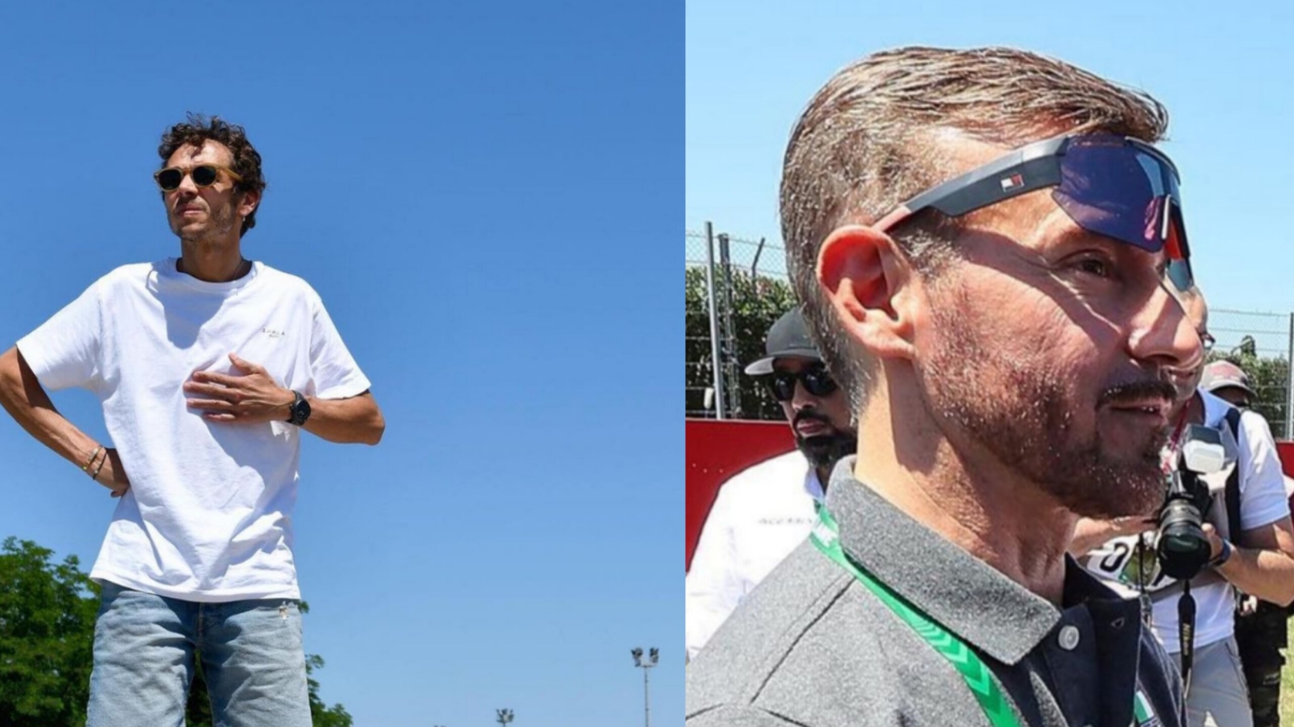 Da Valentino Rossi a Max Biaggi, la MotoGP fa visita alla SBK a Misano