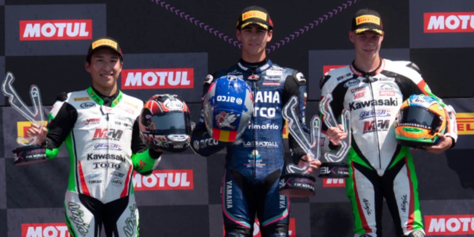 SSP300 Misano: Alvaro Diaz si prende la rivincita in gara-2, Gennai migliore italiano