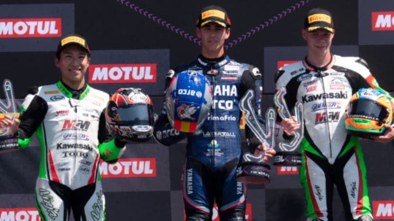 SSP300 Misano: Alvaro Diaz si prende la rivincita in gara-2, Gennai migliore italiano