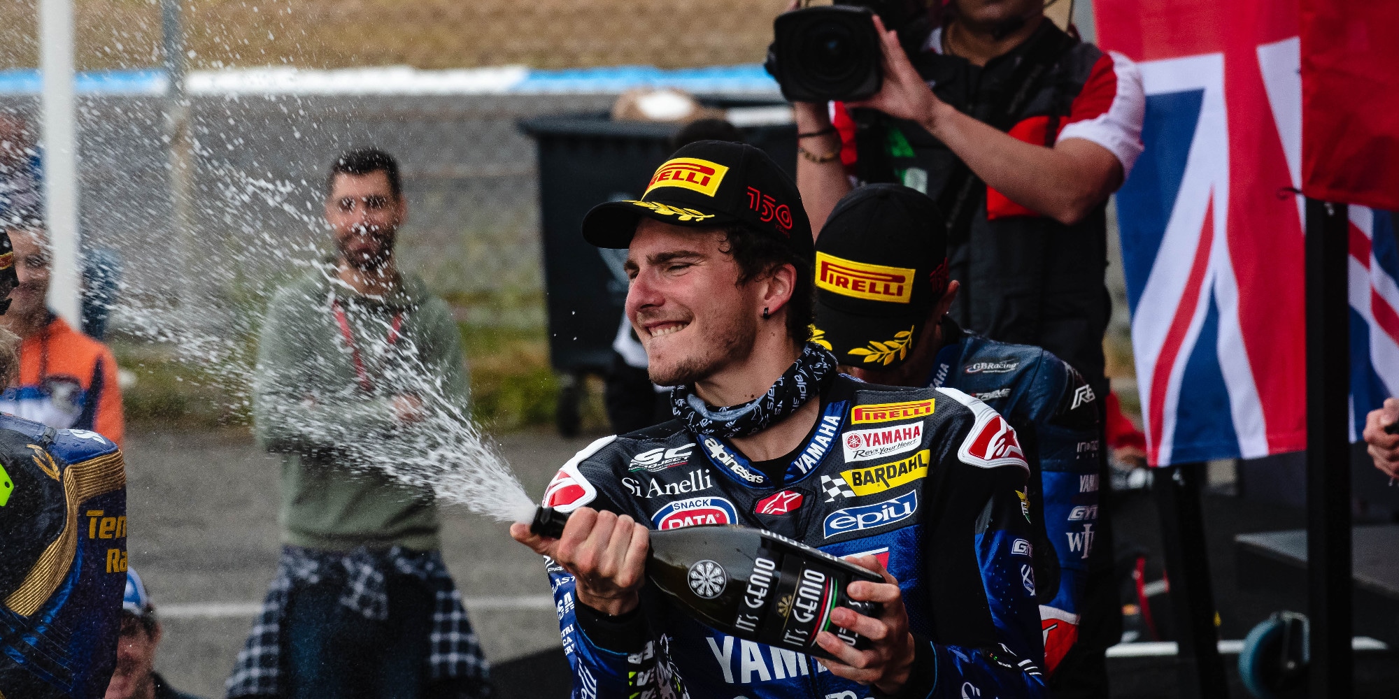 SSP600 Misano, Baldassarri: “Oggi problemi in frenata, ma resto fiducioso sul campionato”