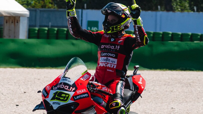 Classifica piloti SBK: Bautista allunga in testa dopo Misano