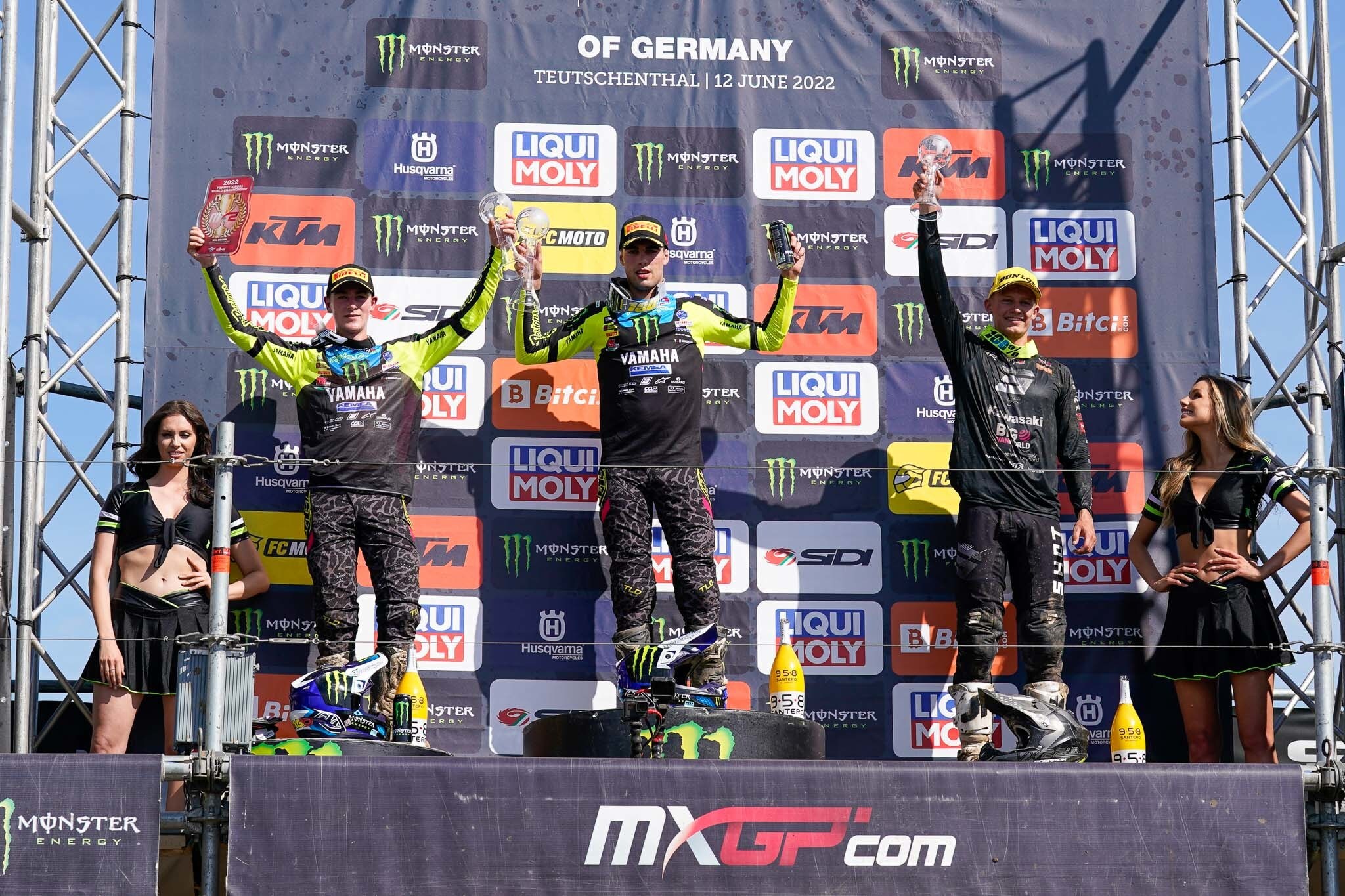 MX2: a Teutschenthal vince Benistant, Geerts in rosso