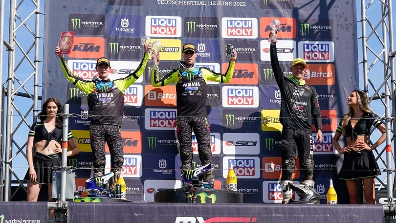 MX2: a Teutschenthal vince Benistant, Geerts in rosso
