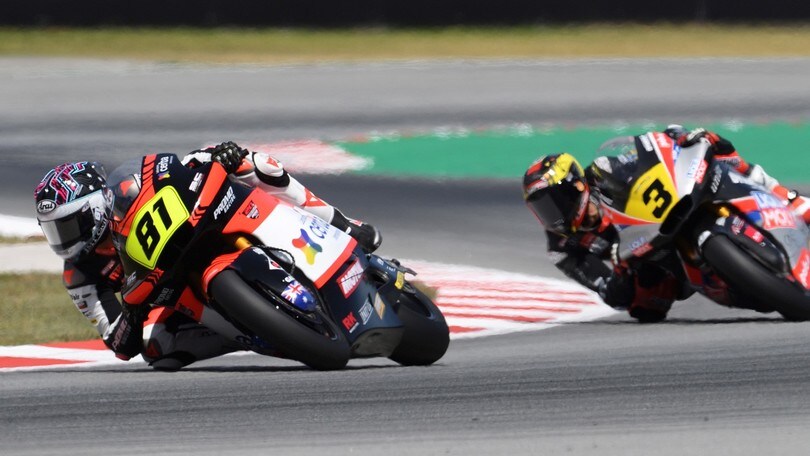 FIM JuniorGP, Barcellona: vittorie per Agius e Uriarte in Moto2 ed ETC