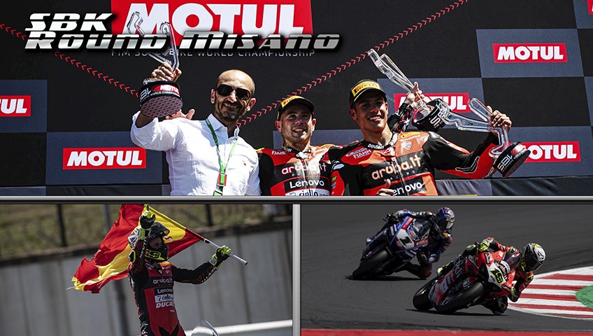 SBK: Razgatlioglu si sblocca, ma Misano è feudo Ducati