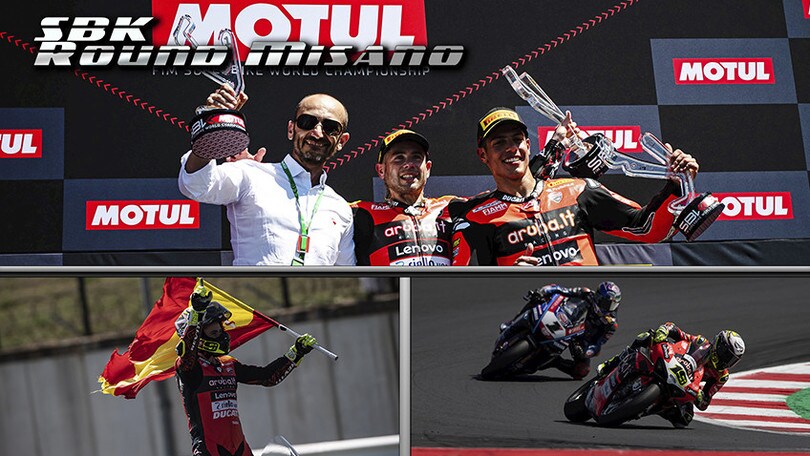 SBK: Razgatlioglu si sblocca, ma Misano è feudo Ducati