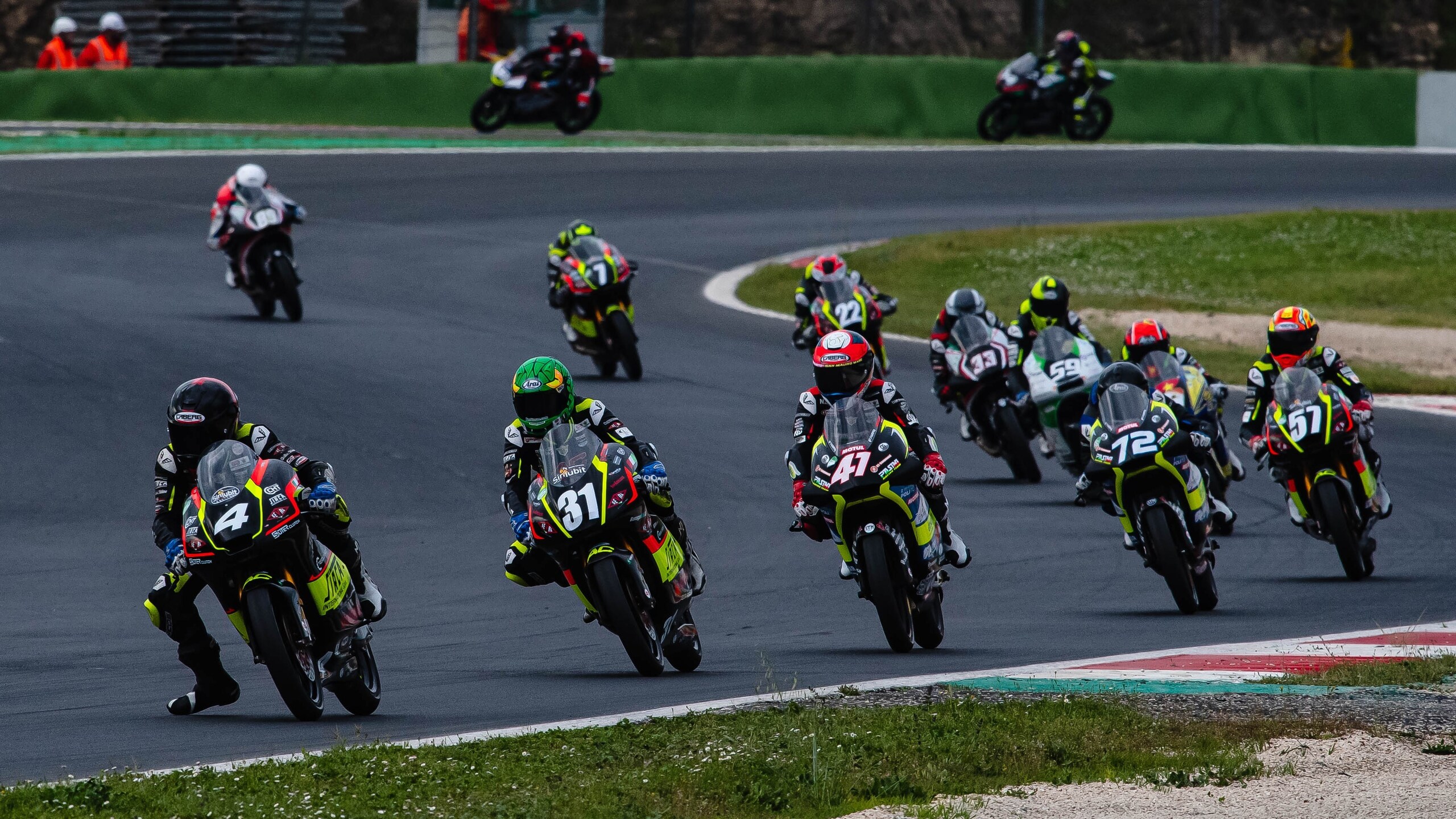 CIV: i giovani talenti di PreMoto3 e SS300 pronti alla sfida del Mugello